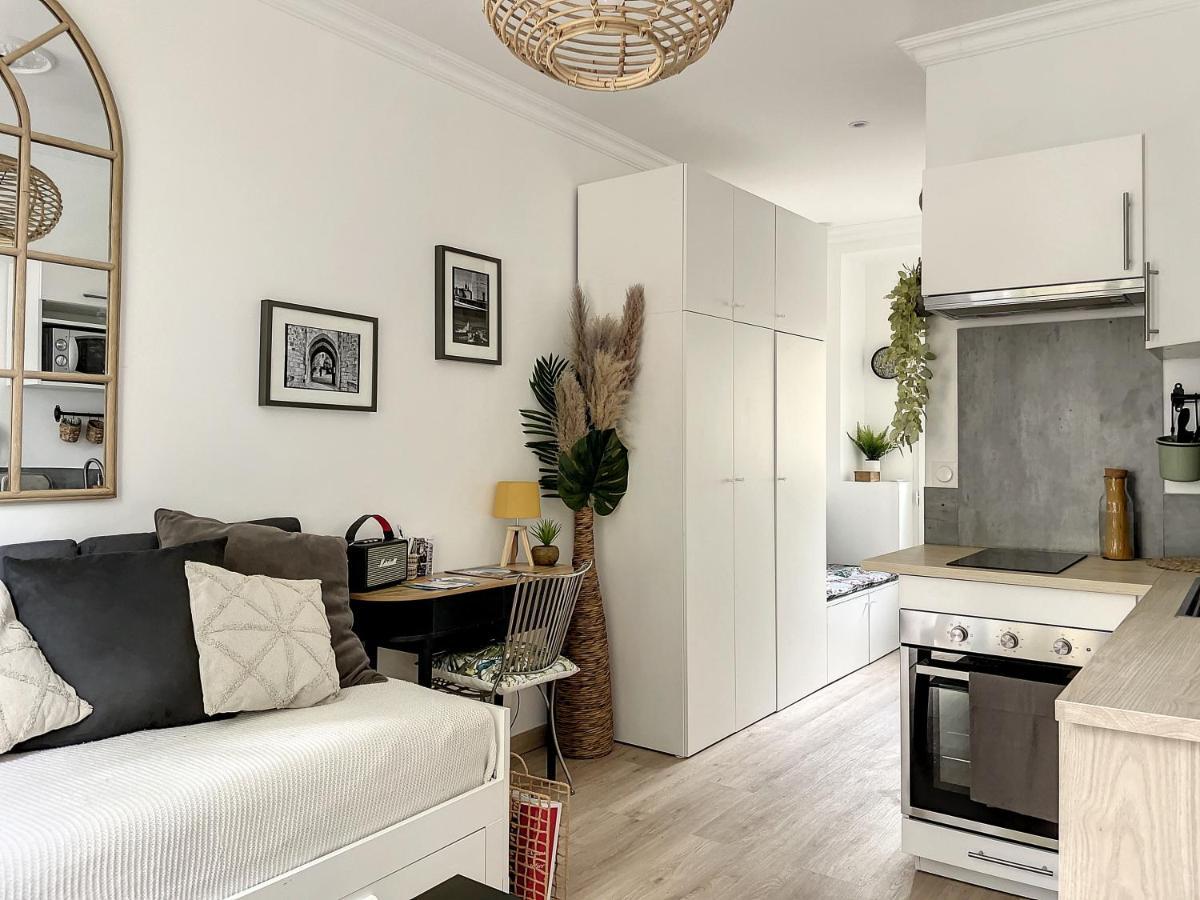 Apartamento Le Cachot Des Rois Dourdan Exterior foto